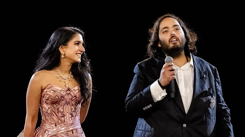 Radhika Merchant and Anant Ambani