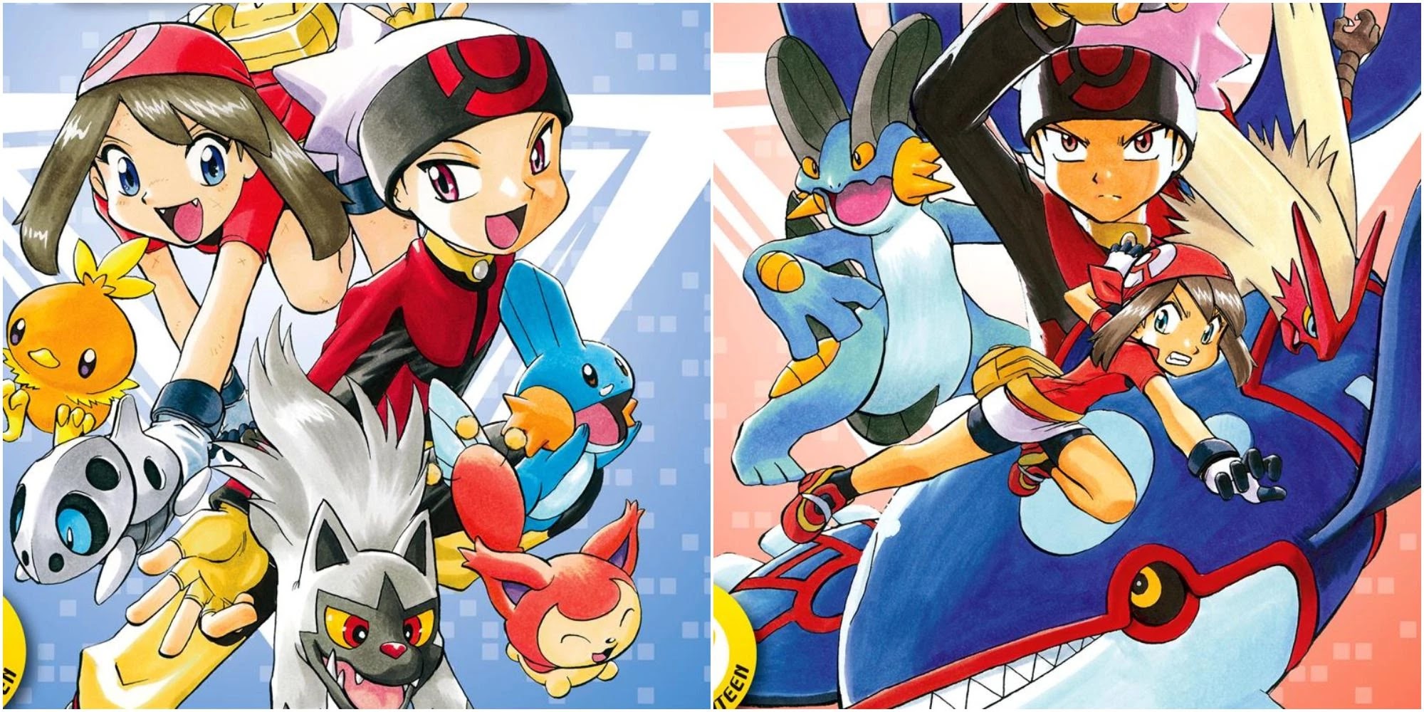 ◓ Anime: Pokémon, A Série Rubi & Safira (Liga Hoenn)