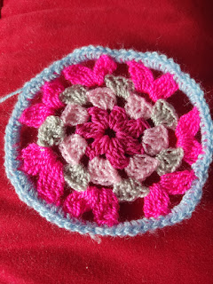 mandala de crochet