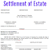 Extra Judicial Settlement of Estate With Waiver | Word