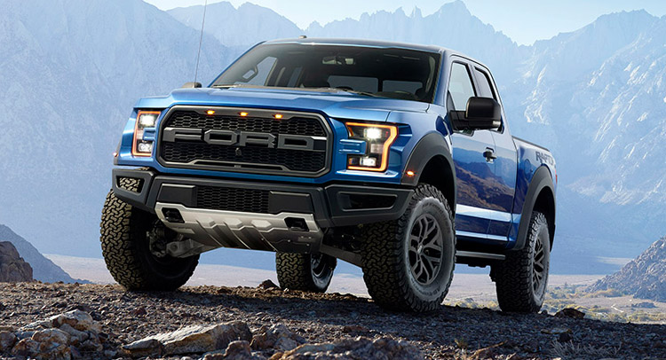 Here's the first official photo of the all-new Ford F-150 Raptor based ...