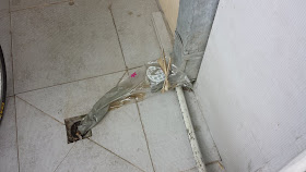 Flower Wrapping, Drainpipe, Yambol,