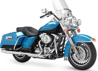 MOTORCYCLE HARLEY DAVIDSON SHRINE ROAD KING 2011