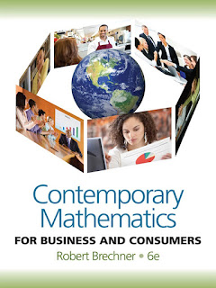 Contemporary Mathematics for Business and Consumers, 6th Edition PDF