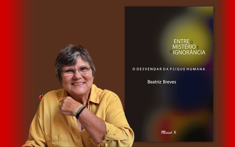 A psicóloga, psicanalista e psicoterapeuta Beatriz Breves dedicou praticamente toda a carreira ao estudo do sentir. Nestes 35 anos em que desenvolveu a teoria da Ciência do Sentir, a carioca foi além da pesquisa e levou a experimentação científica para o campo da música, das artes plásticas e da poesia. Agora, ela reúne tudo em um novo livro, aprofundando as abordagens de outros oito títulos publicados.