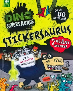 Dinosaur sticker book for esl teachers