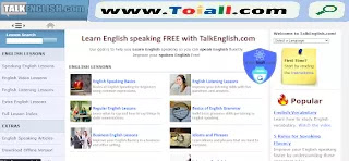 موقع Talk English