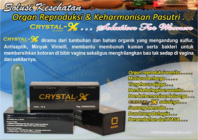 NATURAL CRYSTAL X HERBAL ALAMI | 081282828955 | D5FEC5BD