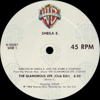 The Glamorous Life (Club Edit) - Sheila E. http://80smusicremixes.blogspot.co.uk