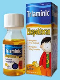 TRIAMINIC EXPECTORANT (Pseudoefedrin hidroklorida, Guaifenesin)