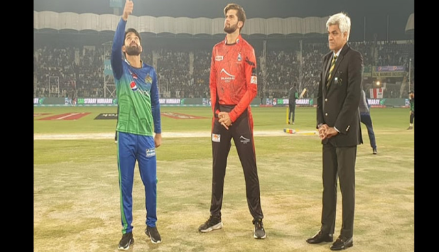 First match of PSL 8 was played between___