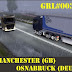 [LTVW GRL#003] ETS2: Fishy Trip from Manchester to Osnabrück in a Scania