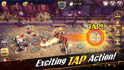 Guardian Soul v1.1.9 (Unlimited All) New Version Full Characters Mod Apk Updated Terbaru