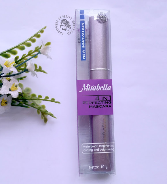 Mirabella Cosmetics. mirabella mascara, mascara, pretty-moody.com