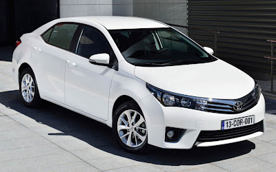 Novo Corolla 2014 - Brasil