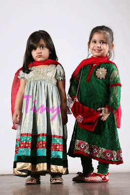 Tiny Formal Kids Wearing Collection