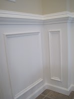 Installing A Chair Rail - Installing chair rail with a laser level | PLS 180 - Picture rails are perfect for hanging artwork or can simply be used as a.