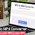 MP3 to MP4 Converter | convertire audio MP3 in video MP4