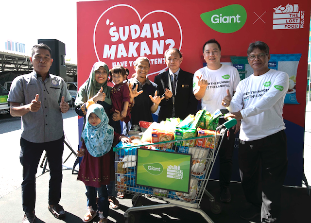 GIANT, TLFP SASAR SUMBANG  500,000 HIDANGAN MAKANAN  BANTU RINGAN BEBAN RAKYAT