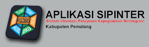 Aplikasi SIPINTER Kabupaten Pemalang Update Terbaru