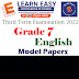 Grade 7 - English - 3rd term exam(2022)