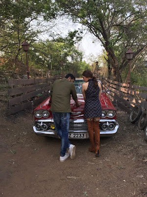 Hansika and Prabhu Deva in Gulebagavali