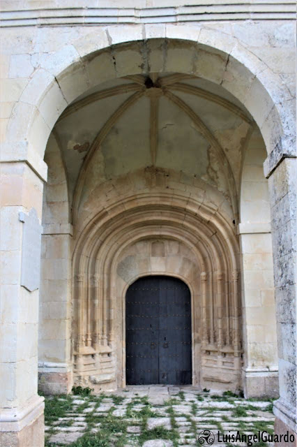 Cozuelos de Ojeda - iglesia de la Asunción