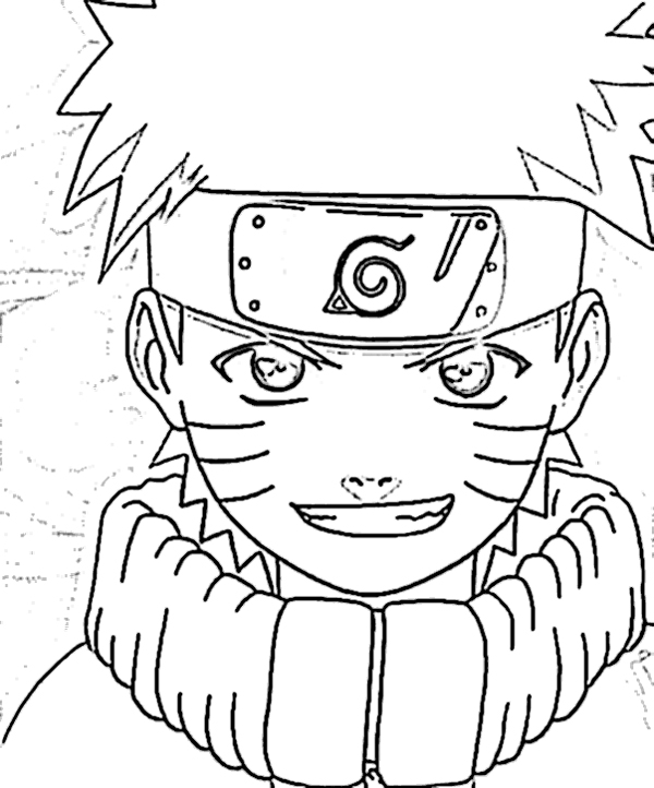  Gambar  Naruto  Shippuden Part 2 Coloring Pictures Mewarnai  