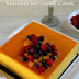 Mango Mousse Cake