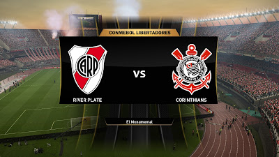 PES 2019 Scoreboard Copa Libertadores 2019 by Lucas Villa