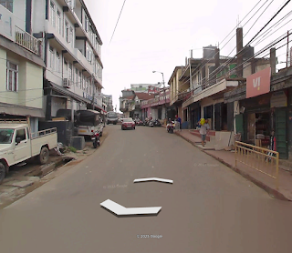 Gooogle adds Aizawl and Mizoram on Street View