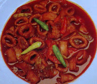 resep cumi asam pedas