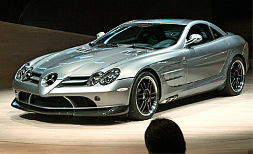 MERCEDES SLR MCLAREN