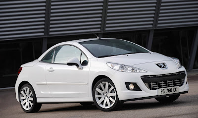 2009 Peugeot 207 CC Facelift