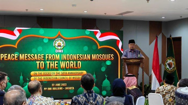 Di Depan Dubes Negara OKI, JK Cerita Raja Salman Terkejut Lihat Jumlah Masjid di Indonesia