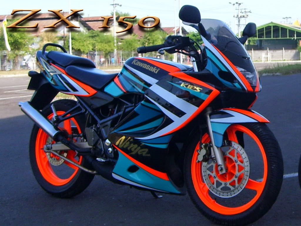 Modifikasi Motor Kawasaki Ninja