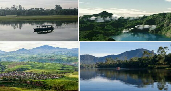 Situ Cipanunjang Danau Yang Masih Alami Di Pangalengan Bandung
