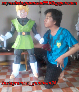 Papercraft Edwin Gunawan 1