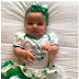 Dream, the daughter of Rob Kardashian and Blac China, the most adorable on St. Patrick's Day