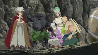 ドクターストーン 3期13話 メデューサの素顔 Dr.STONE Season 3 Episode 13