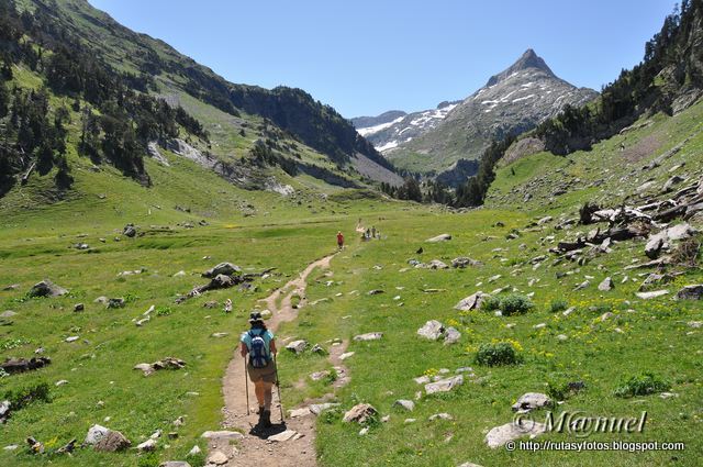 Forau de Aiguallut - Ibón de Coll de Toro