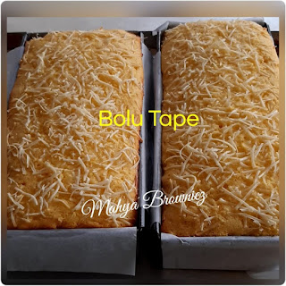 Resep Bolu Tape by Bunda Mahya