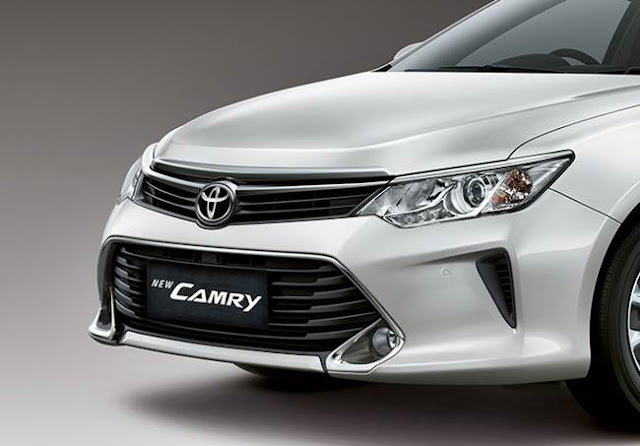 2016 Toyota New Camry Redesign