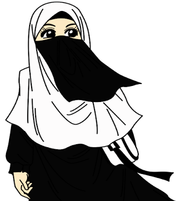 Gambar Kartun Muslimah Solehah