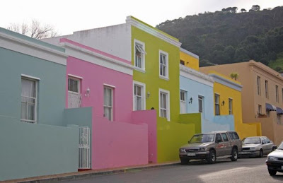 The Colorfull Cape Malay District Block Photos