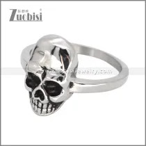 stainless steel skull engagement rings