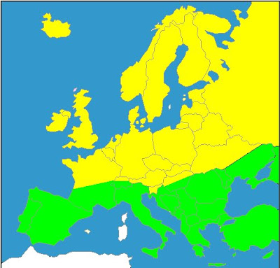 Blank Map Of Europe Countries. map of europe countries