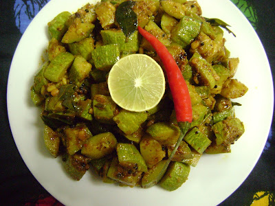 Bethica's Kitchen Flavours: Baby marrow Curry - South ...