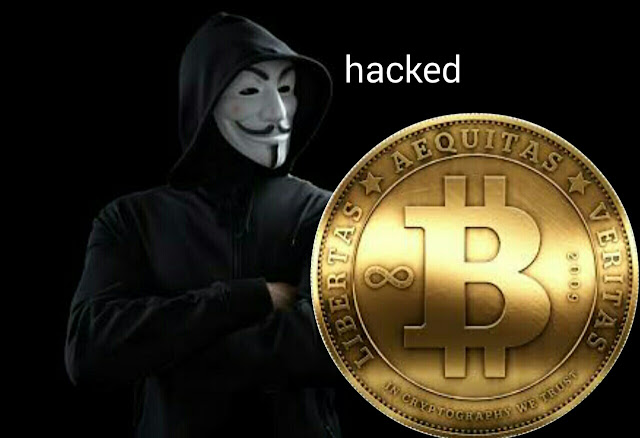 Bitcoins hacked