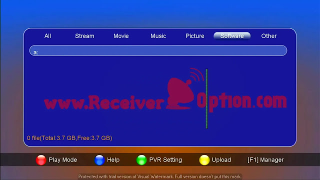 HOW TO SAVE FLASH FILE FROM FOREVER TYPE RECEIVER BY USB